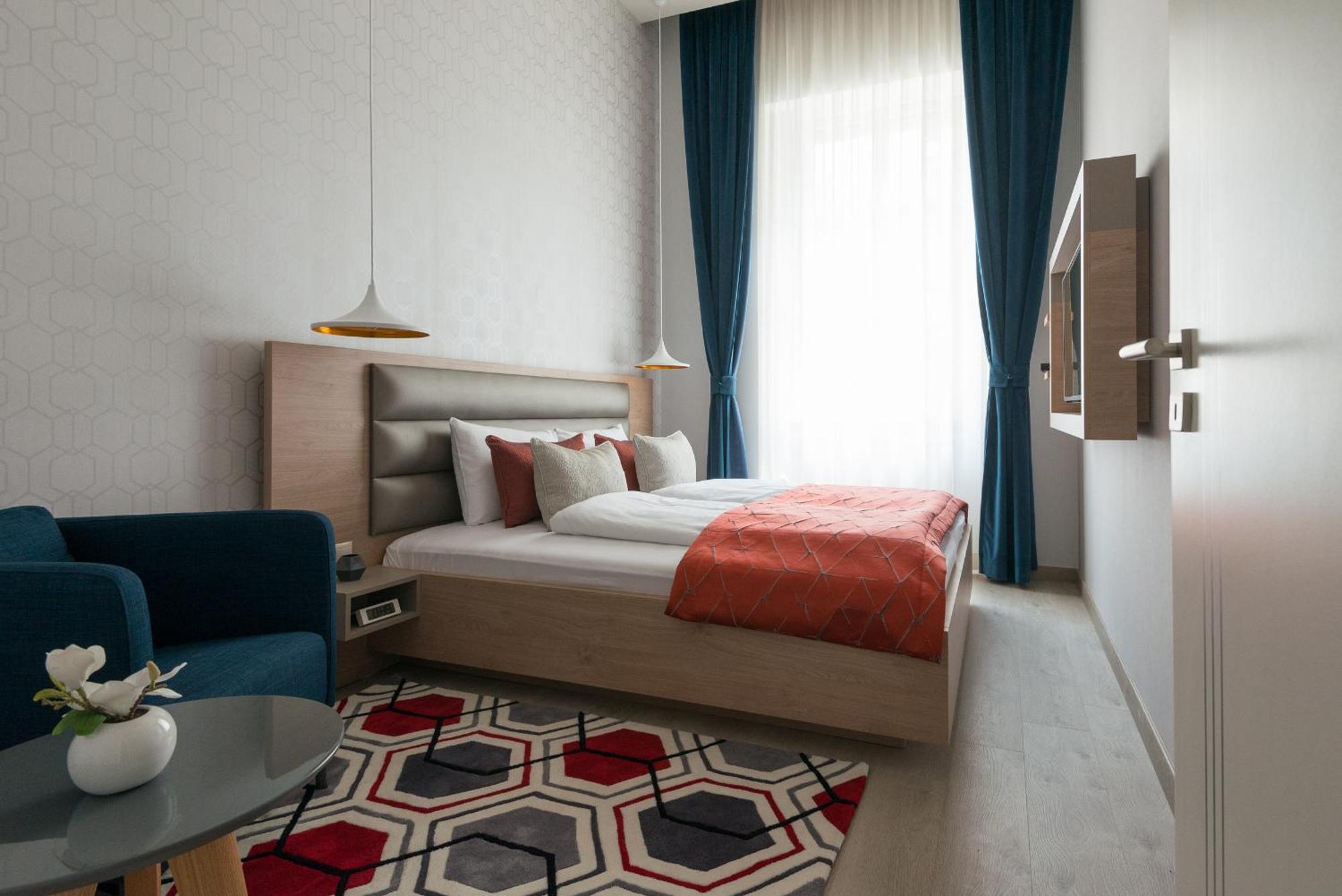 Paulay Deluxe Suites By Corall بودابست المظهر الخارجي الصورة