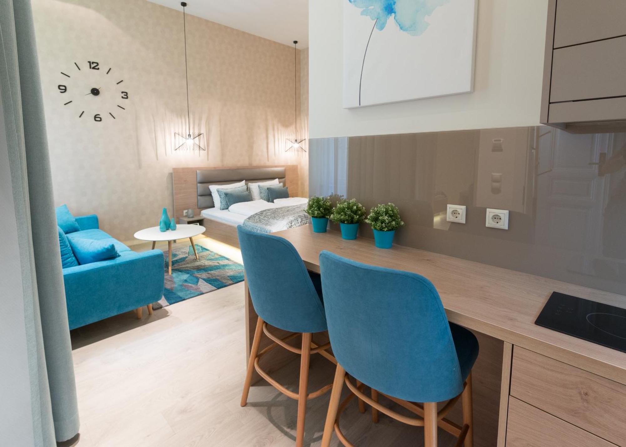 Paulay Deluxe Suites By Corall بودابست المظهر الخارجي الصورة