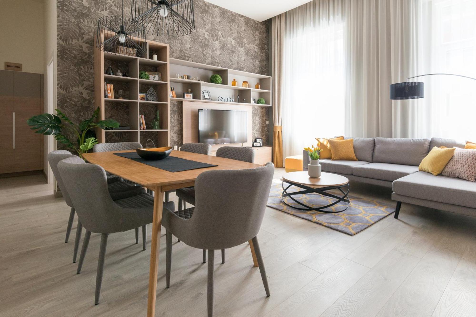 Paulay Deluxe Suites By Corall بودابست المظهر الخارجي الصورة