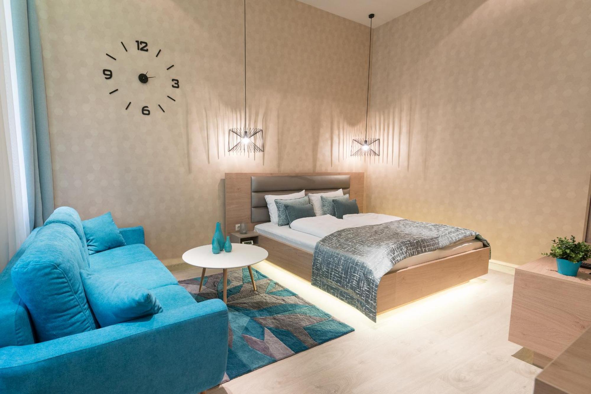Paulay Deluxe Suites By Corall بودابست المظهر الخارجي الصورة